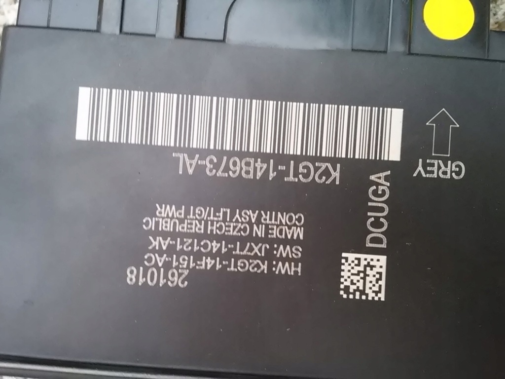 фото №8, Модуль електричний кришки різні bdb ford edge mk2 19 lift usa 15- різні