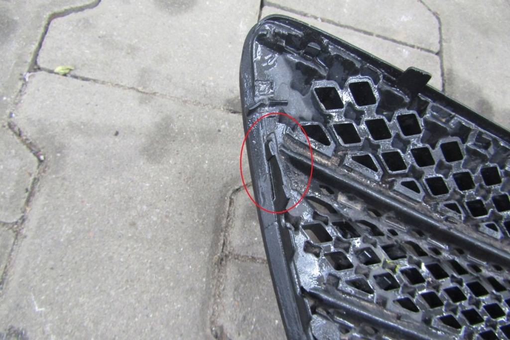 фото №6, Решётка радиатора решётка радиатора бампер перед toyota corolla e12 tsport 05-