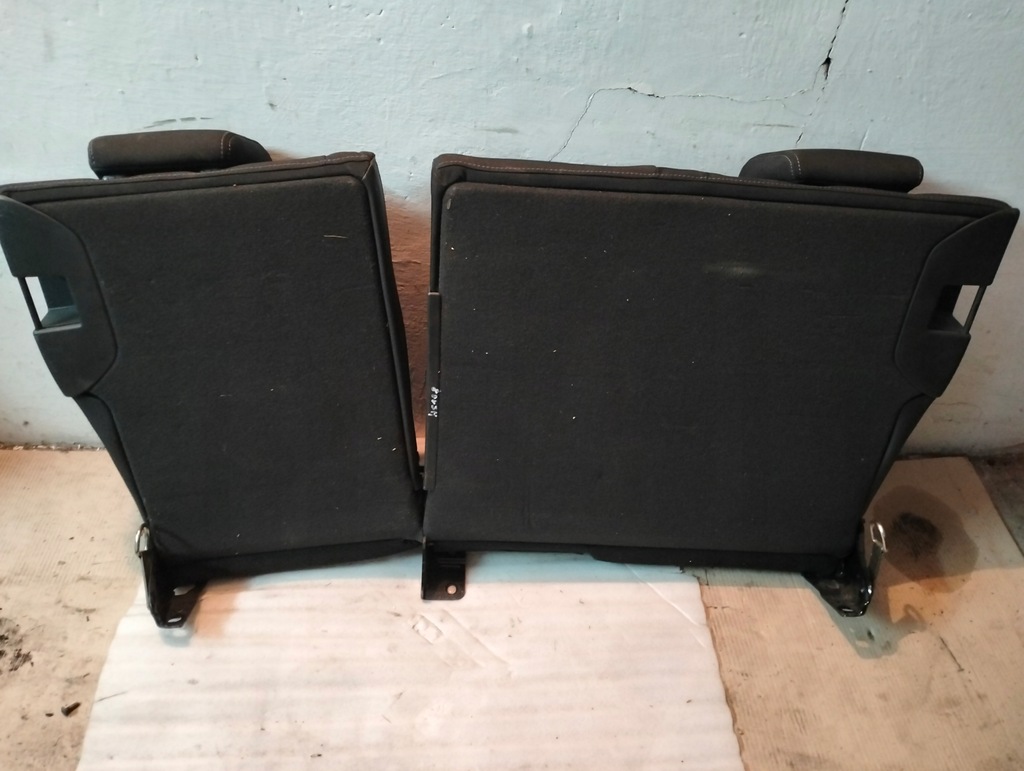 фото №9, Заднє сидіння задня renault laguna iii coupe europa