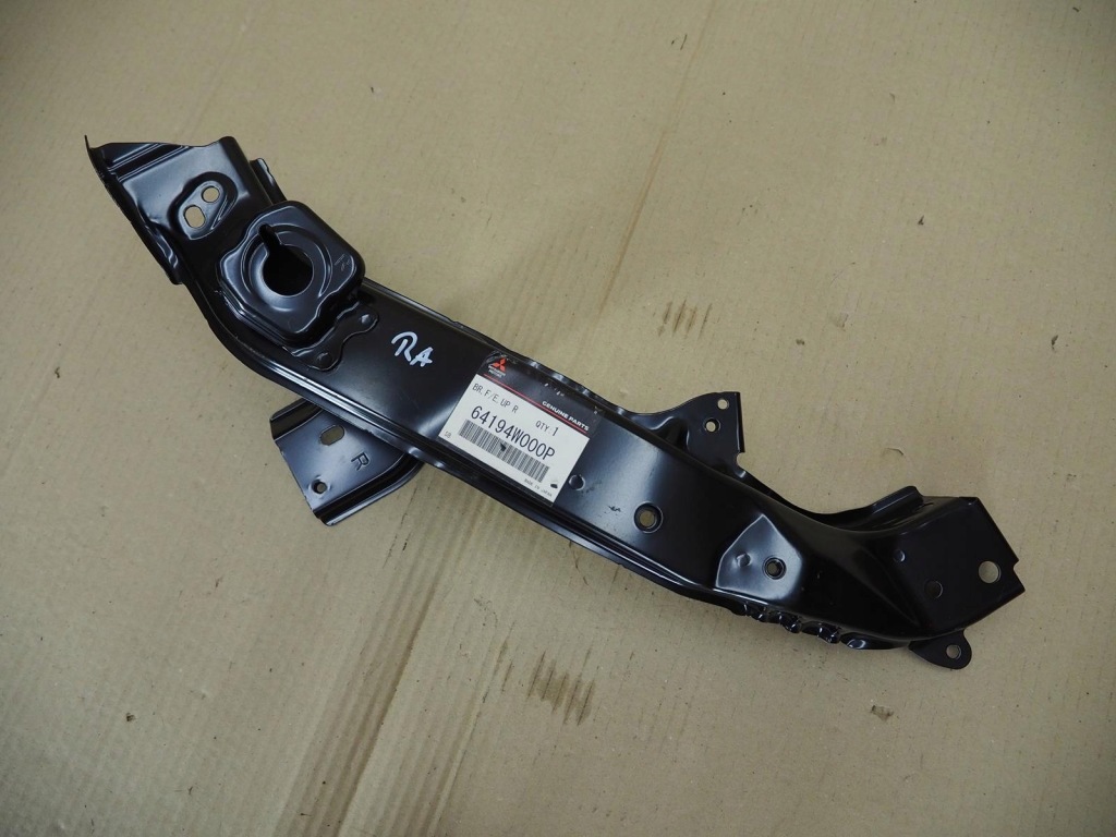 фото №4, Eclipse cross панель фары передний кронштейн фара p