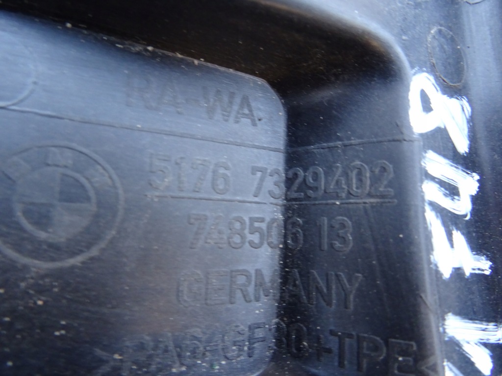 фото №5, Bmw x1 f48 кронштейн ущільнювачі праве 7329401