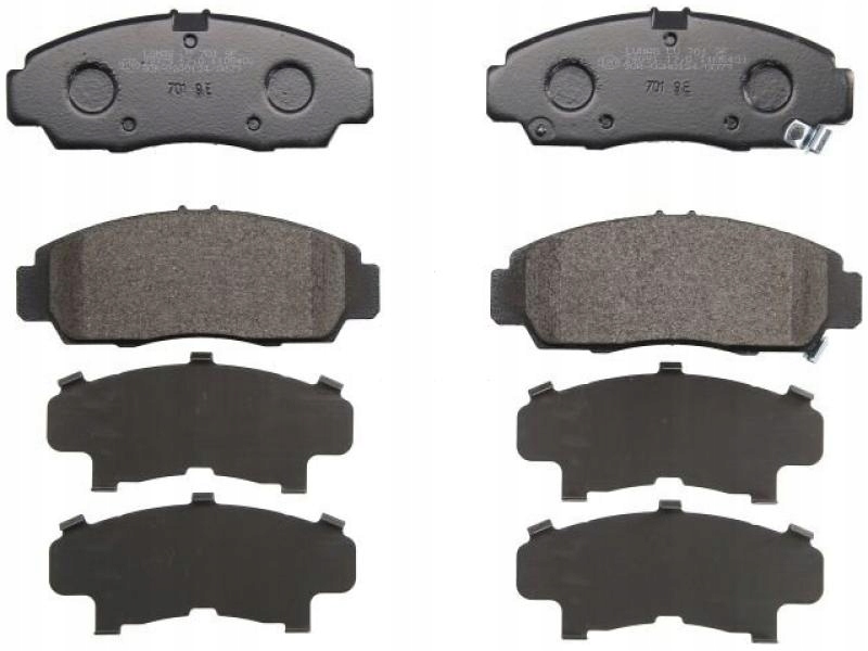 фото №3, Breck тормозные колодки тормозные