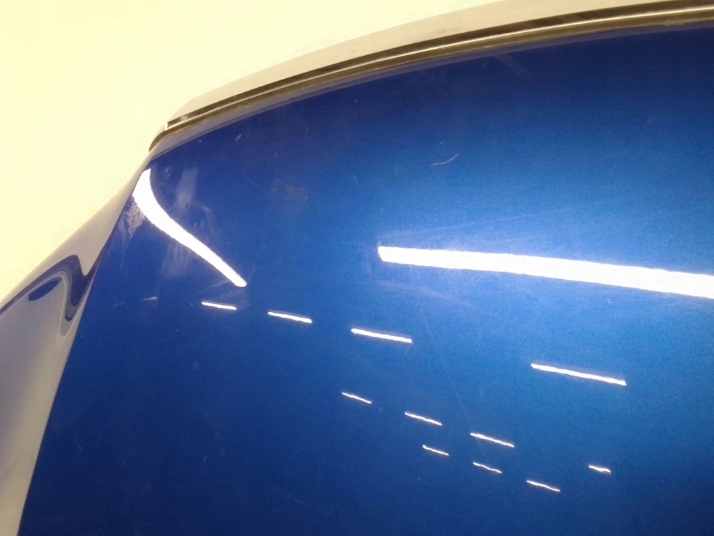 фото №7, Toyota hilux an120, an130 2017 кришка передня / капот двигуна