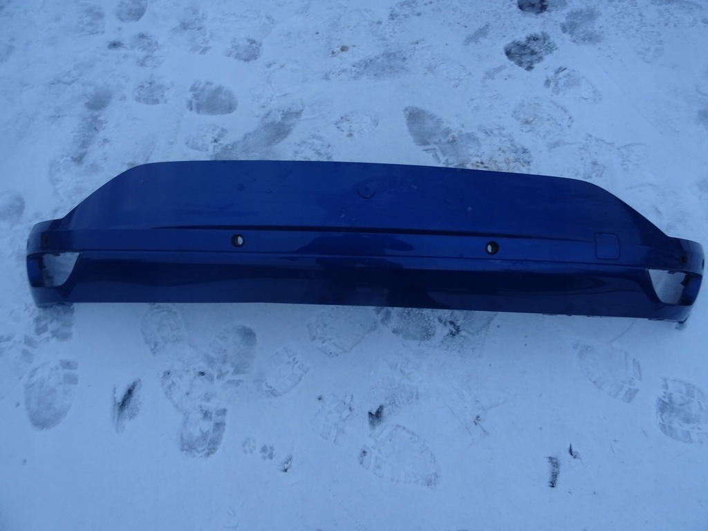 фото №1, Dacia sandero iii захист задня накладка 850182417r