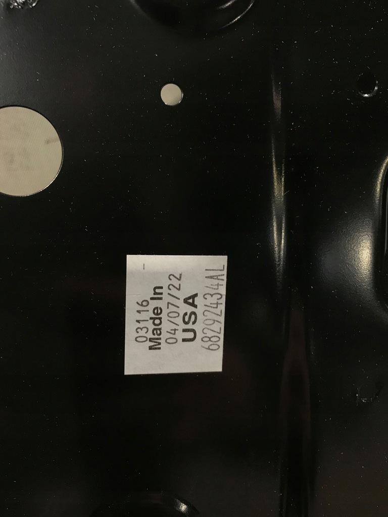 фото №12, Dodge ram 2020 права сторона двері