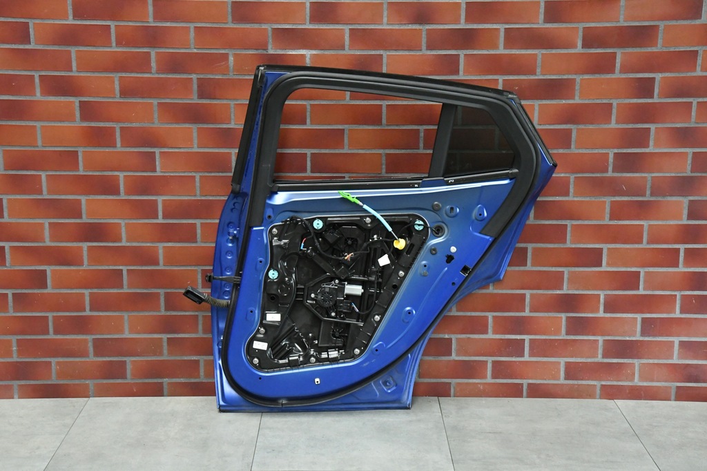 фото №6, Дверь правое задняя задние bmw x2 u10 c6r frozen portimao blue
