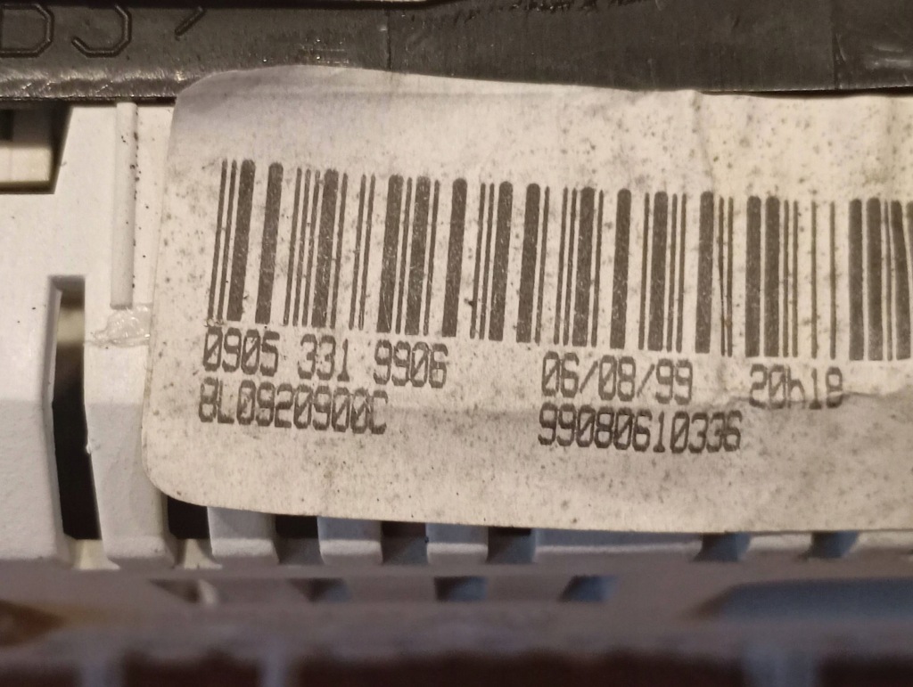 Купить Панель audi a3 s3 8l 8l0920900c