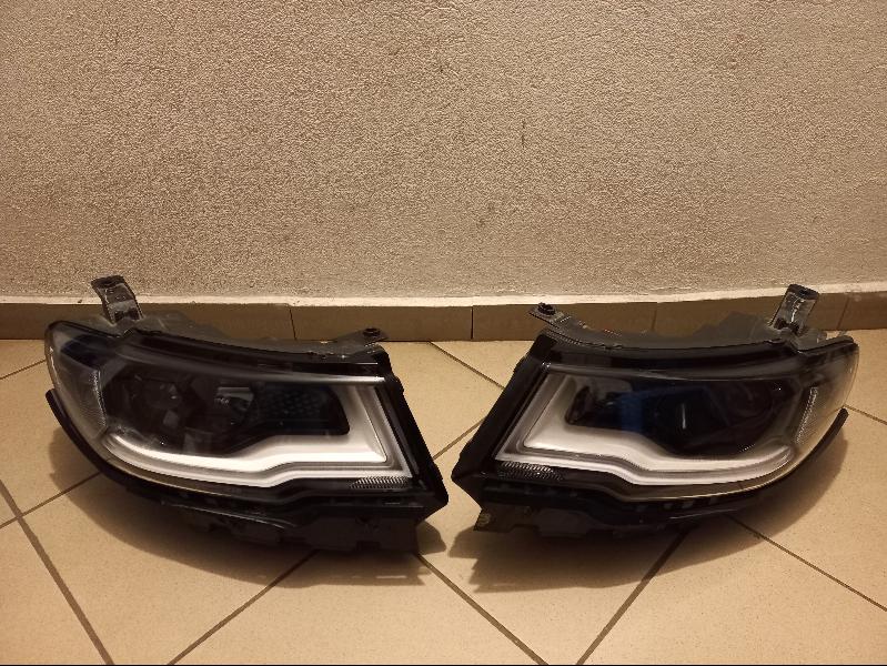 фото №1, Jeep compass ii 2 led лампа ліва передня перед 0053434542