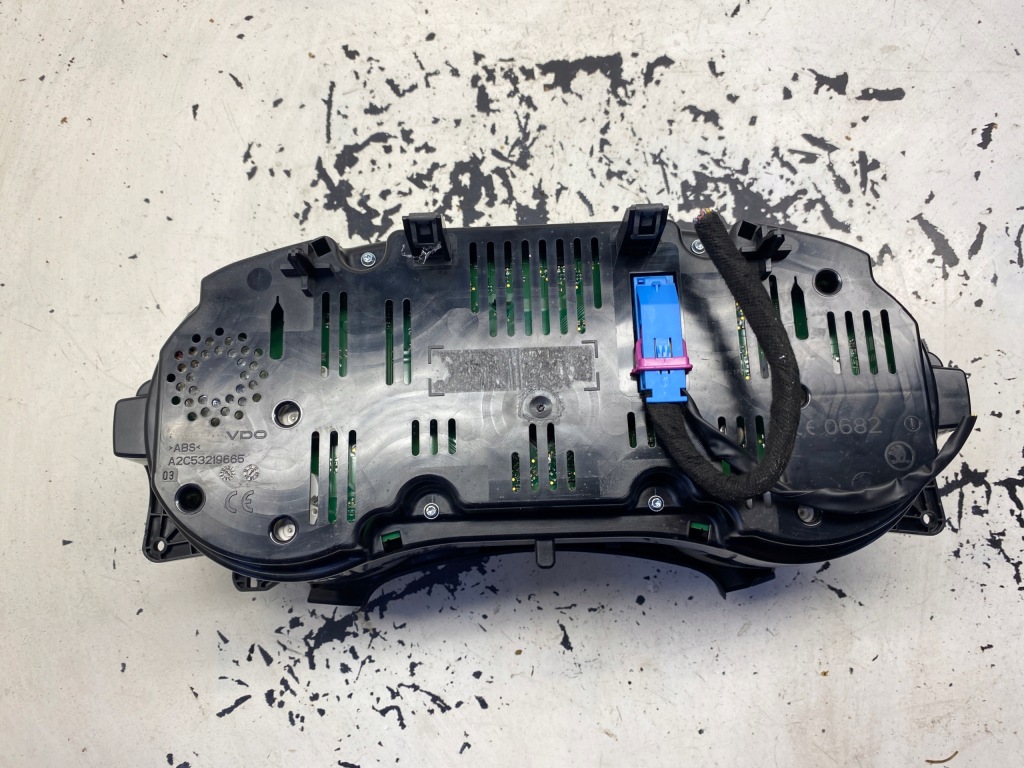 фото №9, Skoda superb ii 2.0 tdi лічильник прилади 3t1920841k