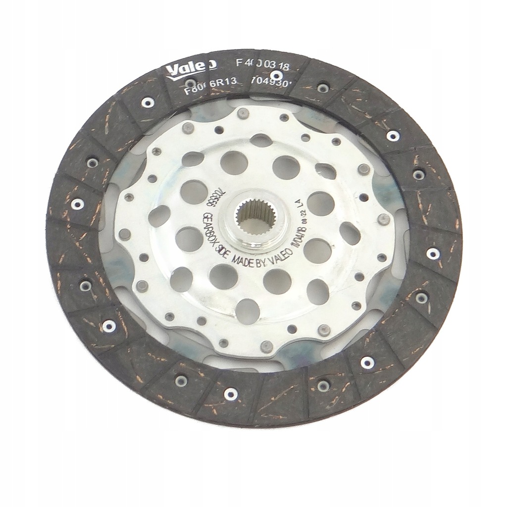 фото №3, Оригінальні зчеплення + двомасовий маховик valeo 878003