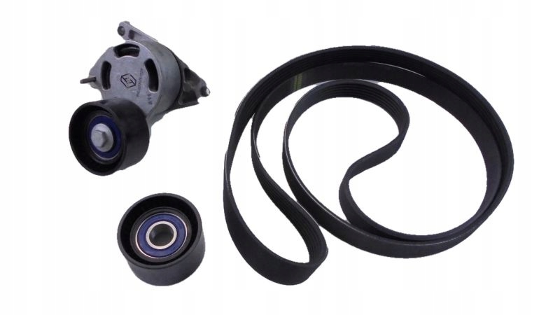 фото №10, Master ii 2,5 ремінь натягувач ролик набір оригінал