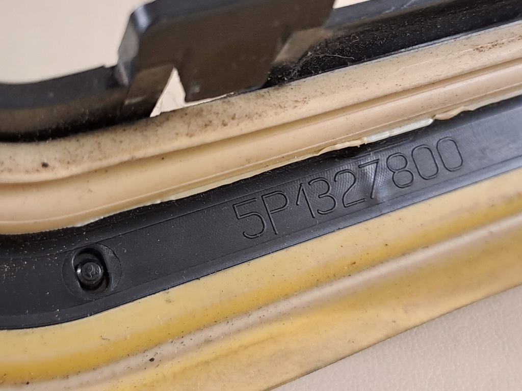 фото №8, Рамка прокладка канал впуск воздуха 1.6 bhdi peugeot expert iii 3 17r