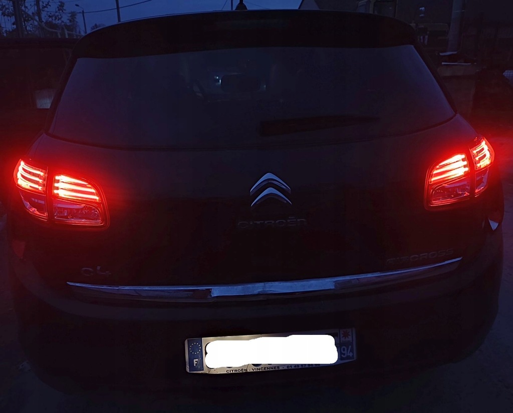 фото №16, Крыло левый pas четверть радиатор подушки безопасности подушка безопасности citroen c4 aircross x42