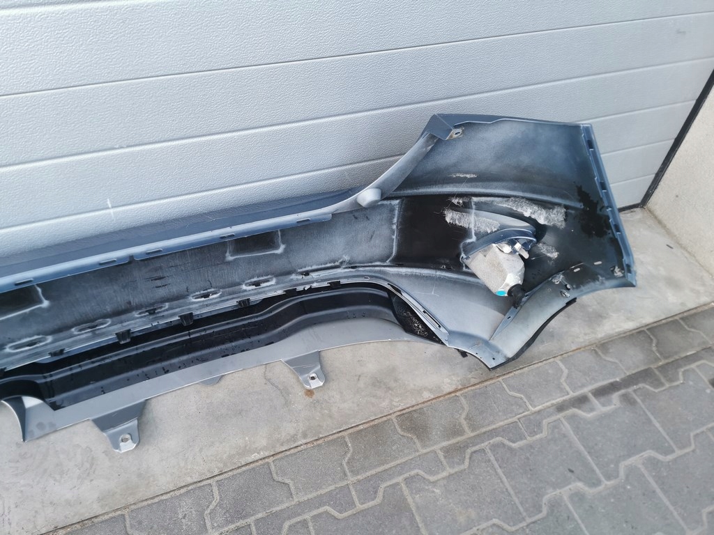 фото №7, Ford fiesta mk8 active 2017-23r. - бампер задняя