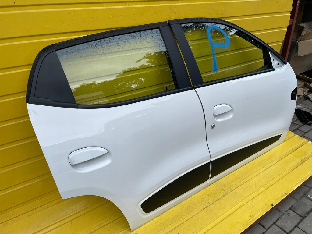 фото №5, Dacia spring двері праве задня