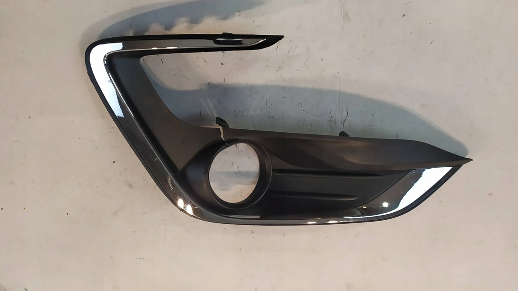 фото №8, Решётка противотуманной фары правая ford ka + na хром