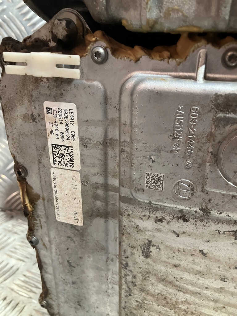 фото №8, Двигатель электрический mercedes eqb x243 300 4matic