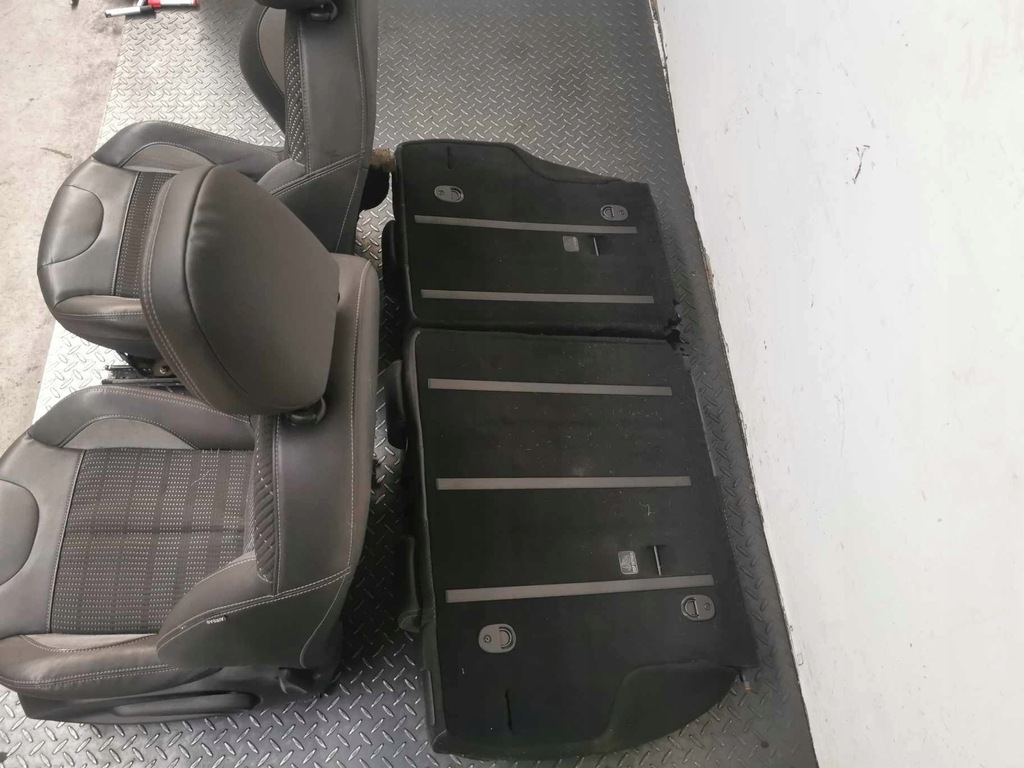 фото №8, Сиденья полукожа peugeot 2008 i 2013-2019