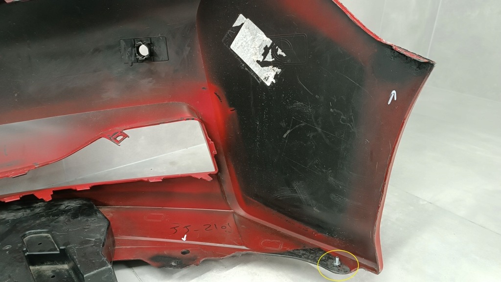 фото №15, Бампер перед передний nissan leaf 2 ii ze1 nismo 17- / + защита + спойлер