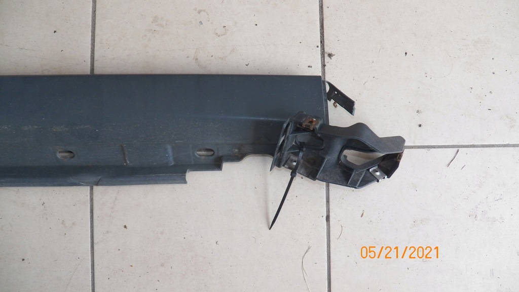 фото №2, Молдинг порог audi a4 b6