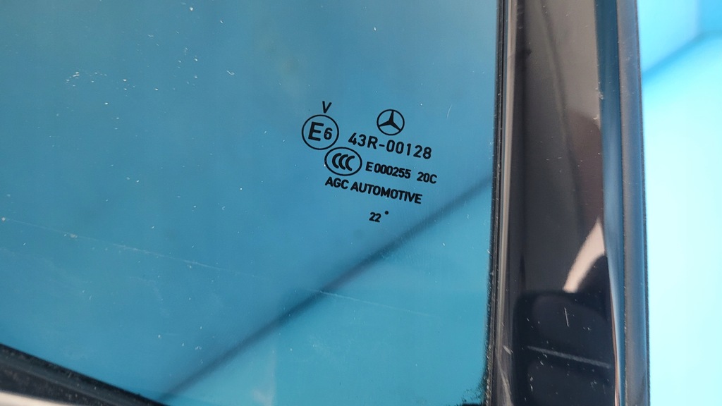 фото №12, Mercedes eqe w295 стекло боковая сталь дверь правый задняя a2957309400 2022
