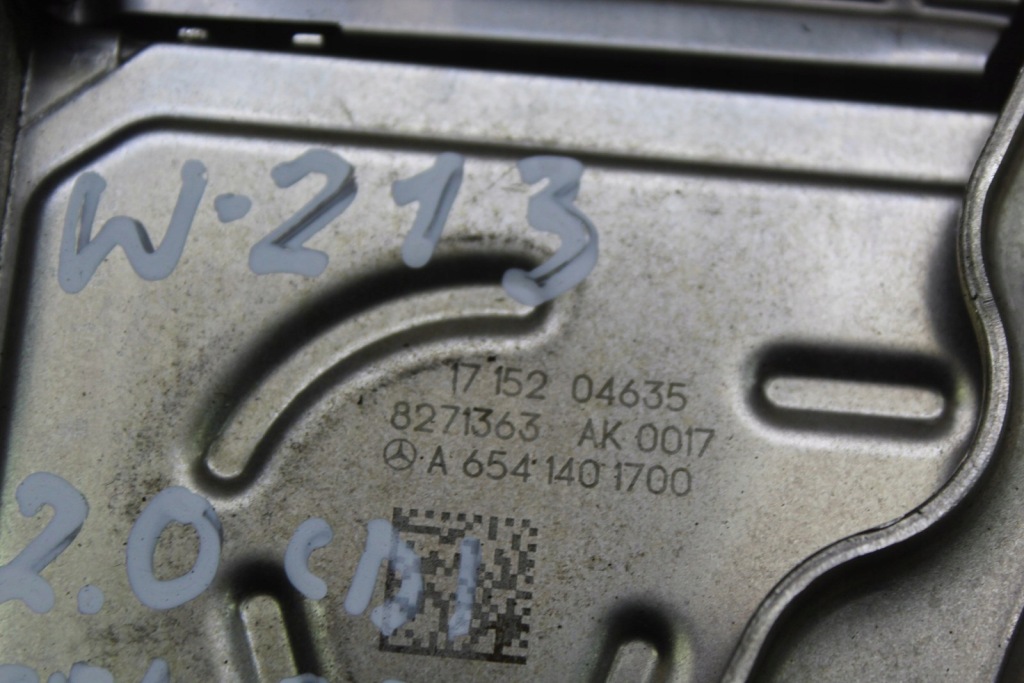 фото №11, Радіатор вихлопних газів egr mercedes w213 w205 w177 w247 a6541401700 2.0 cdi