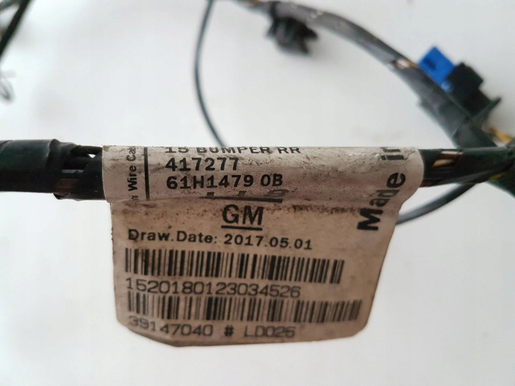 2018 opel astra k джгут pdc 39147040 Зі Шроту