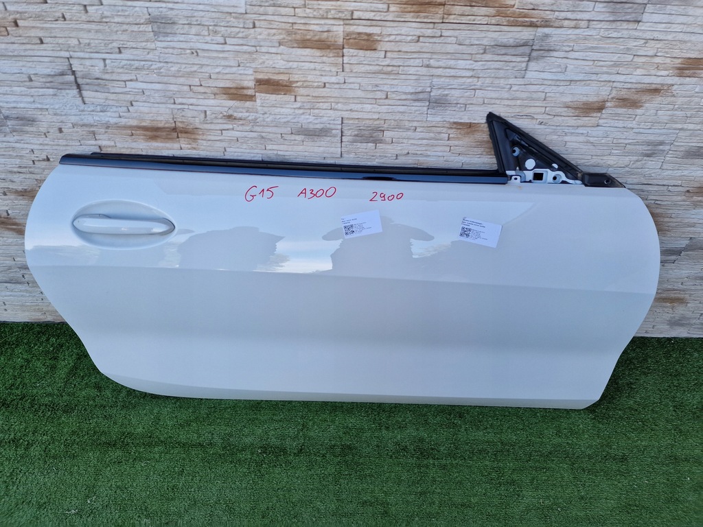 фото №1, Двері bmw 8 g15 колір a300
