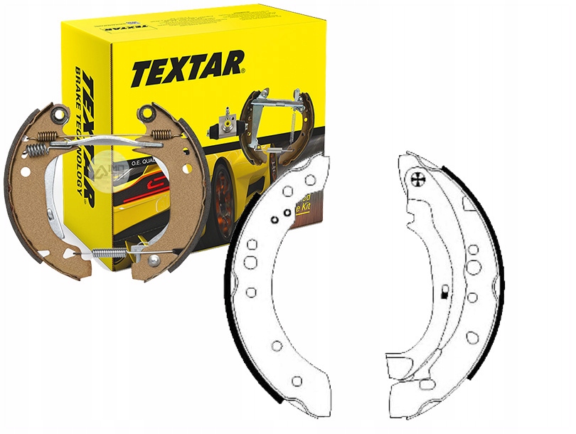 фото №1, Тормозные колодки тормозные citroen c2 c3 textar