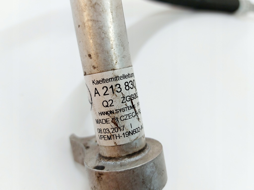 фото №5, Mercedes e-klasa w238 w213 шланг кондиціонера 18r.