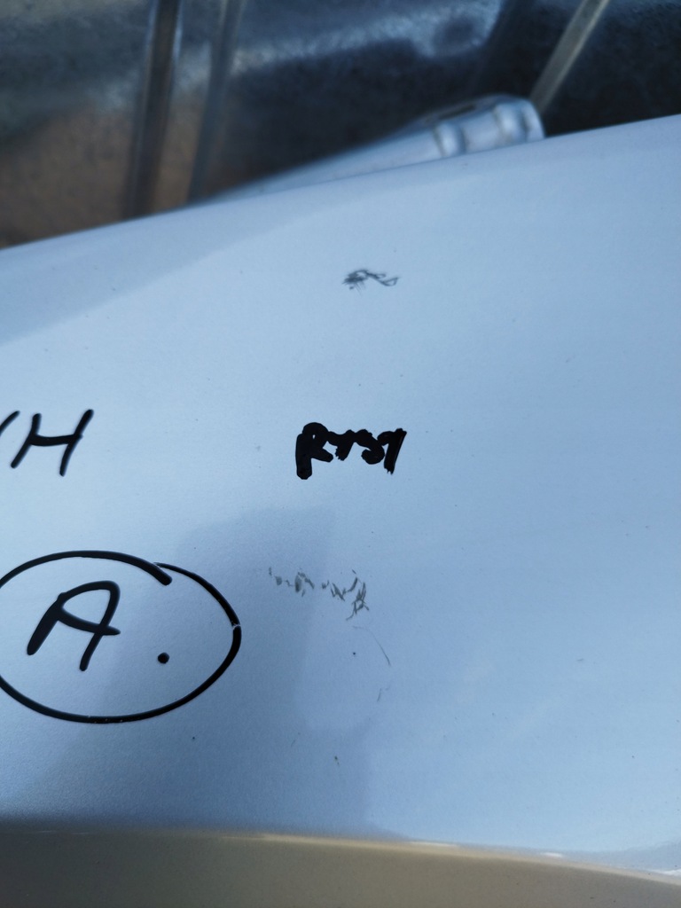 фото №7, Крыло левый перед mercedes r-klasa 251 w251 2005-2010 оригинал цвет c775