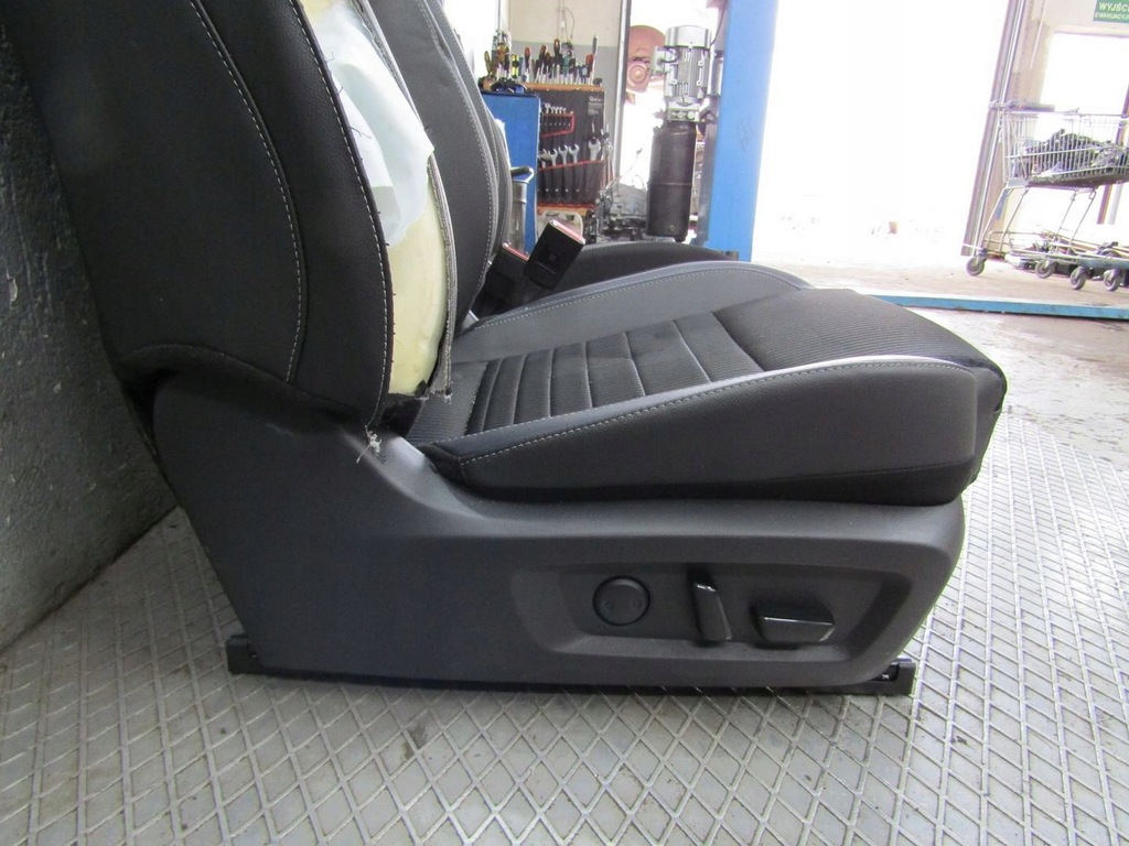 фото №15, Qashqai iii j12 23r сидіння водія пасажира сидіння комплект сидінь заднє сидіння