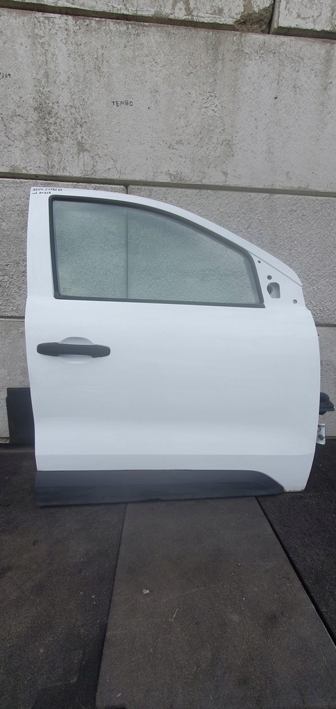 фото №1, Дверь правый перед полный renault express ii lak.dv369