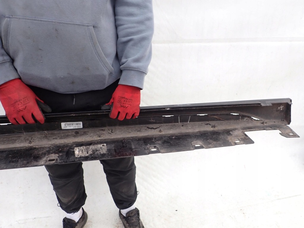 фото №7, Bmw 2 f44 m-pakiet порог левый молдинг порог