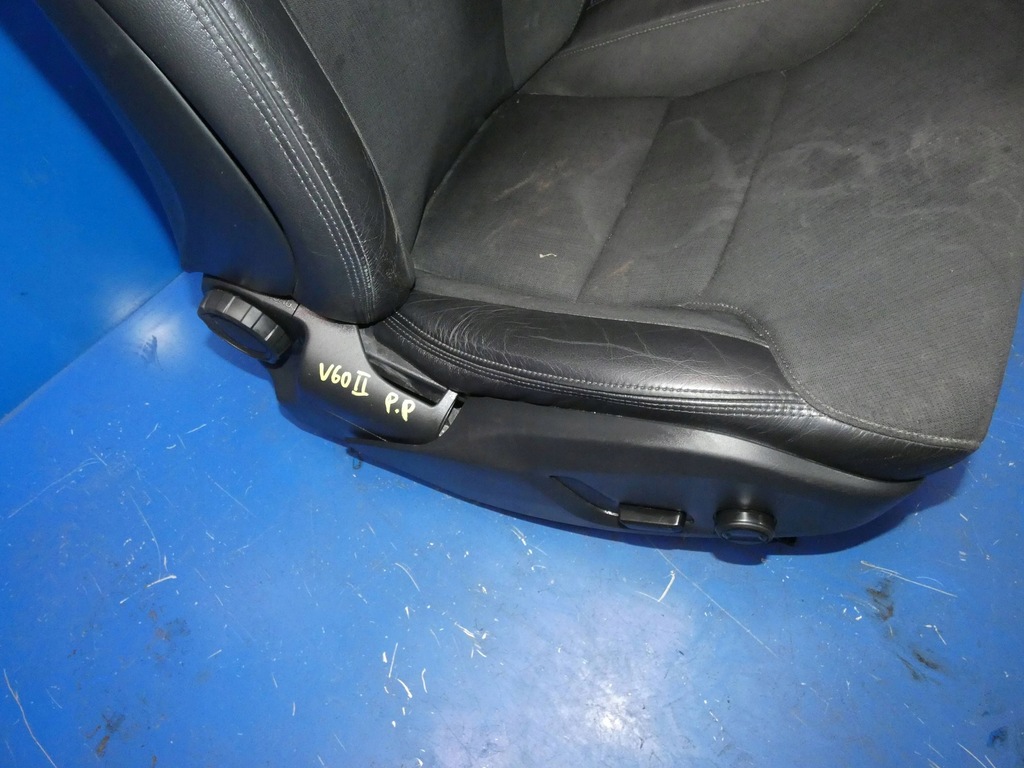 фото №5, Volvo v60 ii s60 iii сидіння пасажира правий перед