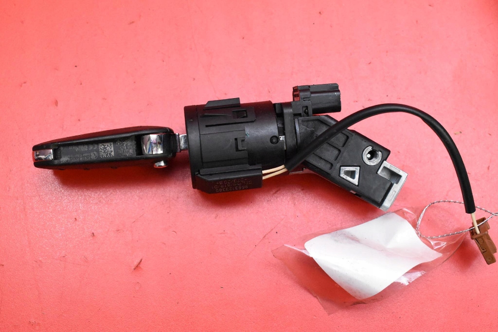 фото №5, Замок запалювання ключ 9663123380 citroen c3 iii 1.2 puretech 83 km lift 20-21