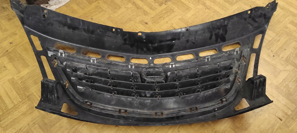 фото №12, Opel meriva b решётка радиатора решётка радиатора 13267700