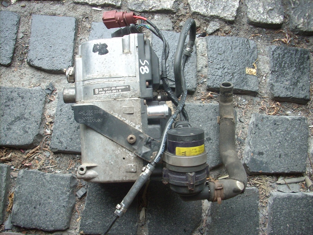 фото №5, Audi a8 d4 s8 4h0 webasto обогреватель стояночный 4h0265081g lub 4h0265081s