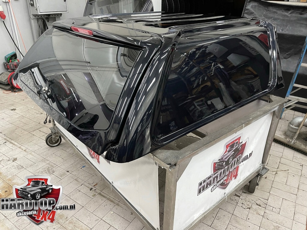 фото №3, Обшивка ford ranger 2012+ rh4 hardtop na pakę