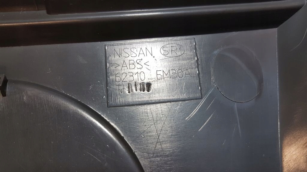 фото №11, Решётка радиатора решётка радиатора nissan tida tiida 62310-fm30a 07-