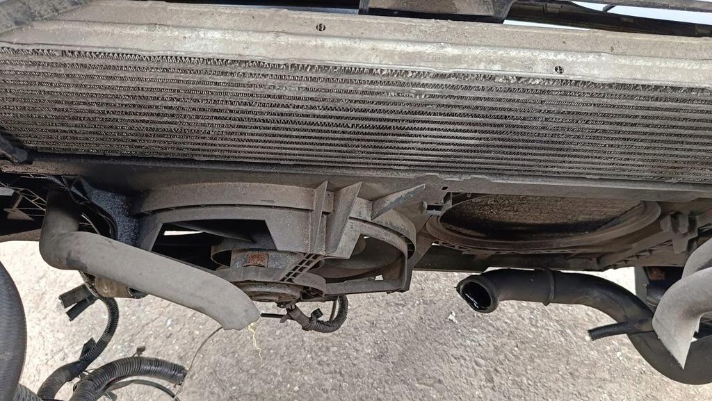 фото №1, Вентиляторы радиатор комплект master movano ii 2.5dci интеркулер