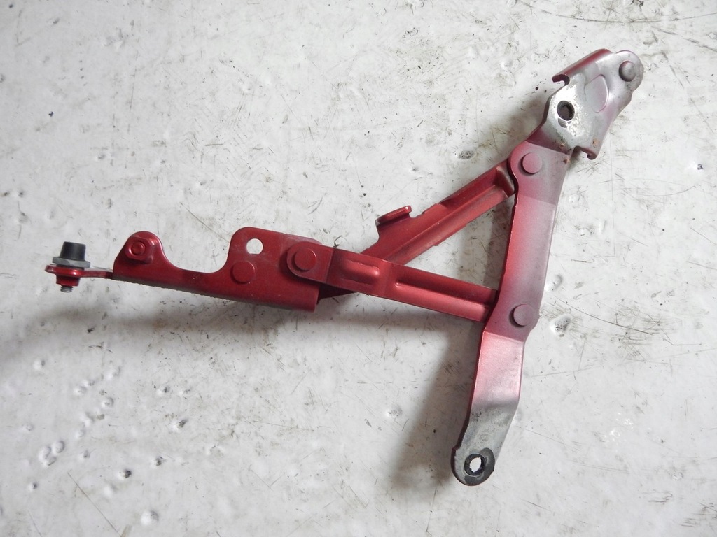 фото №5, Петля крышки левый mitsubishi lancer x sedan