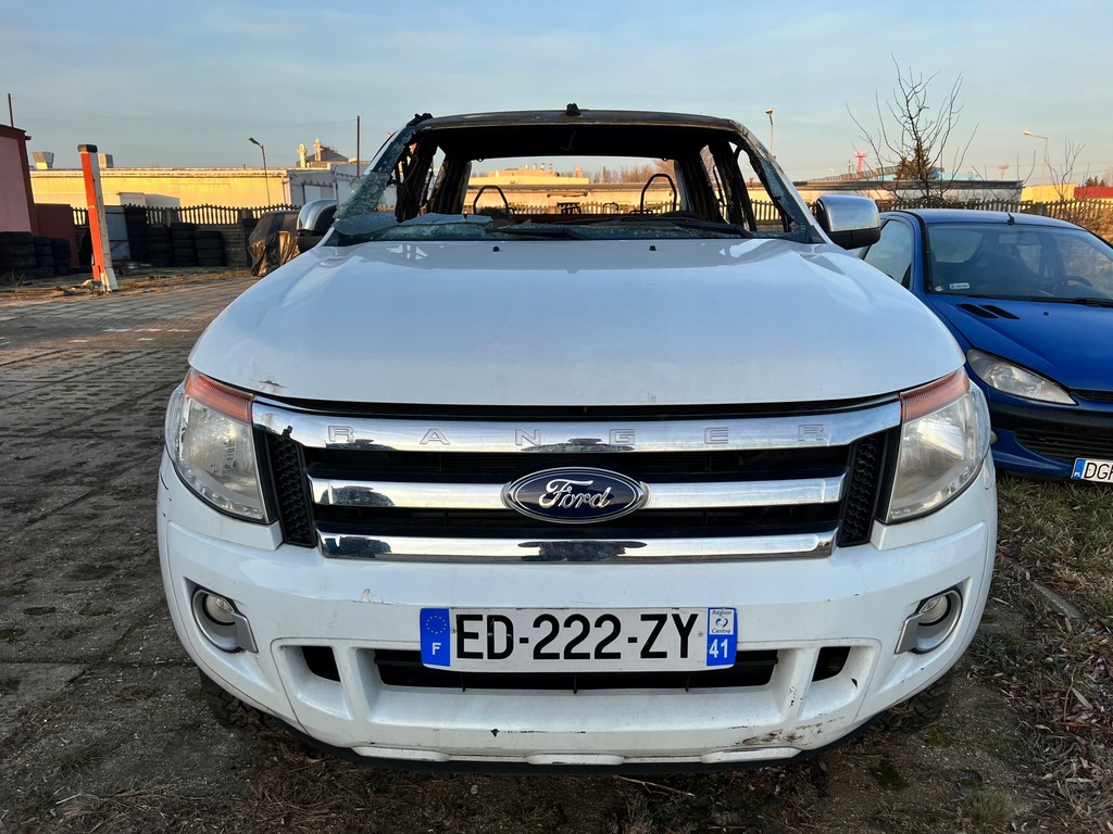 фото №7, Ford ranger iii 2.2 d 150 km 12-19 рама