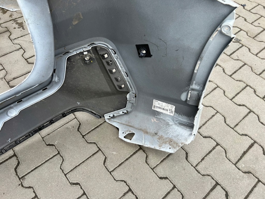 фото №14, Бампер задняя задний bmw x1 u11 m набор цвет a96