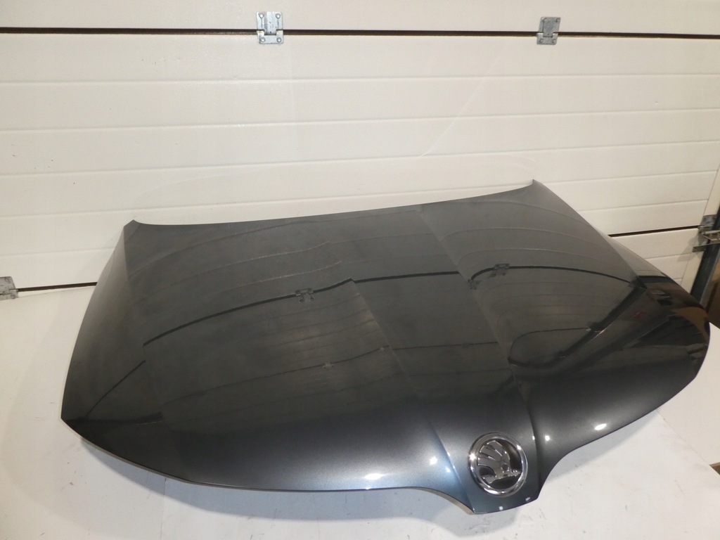 фото №2, Капот кришка двигуна skoda rapid