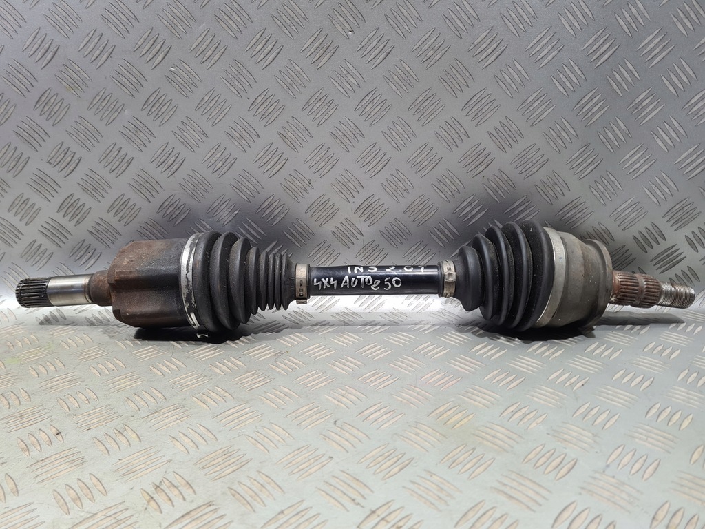 фото №1, Привідний вал ліва передня opel insignia a 2.0 turbo 250km автоматична коробка передач