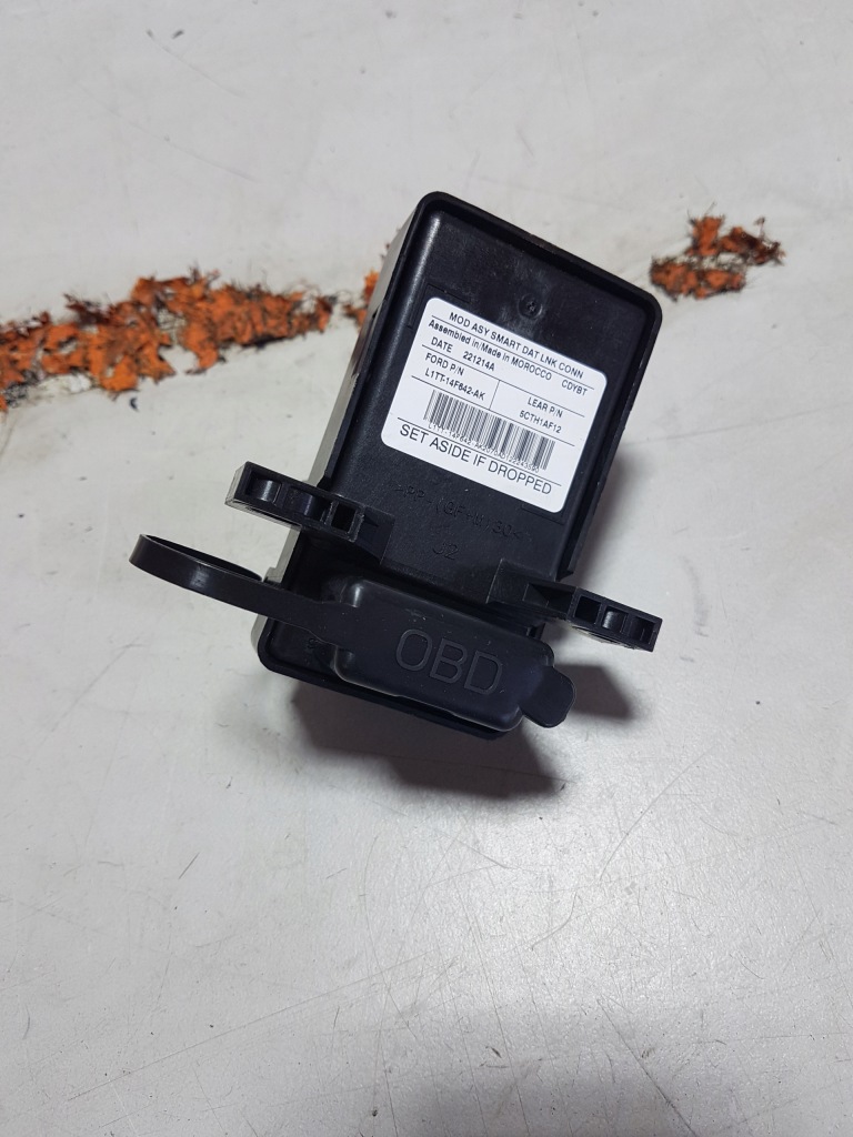 фото №1, Ford puma mk2 разъём obd l1tt-14f642-ak