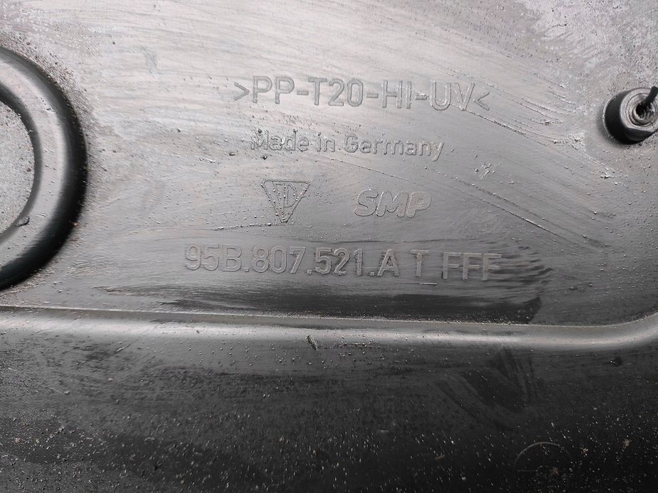 фото №7, Спойлер бампера задня дифузор macan lift gts