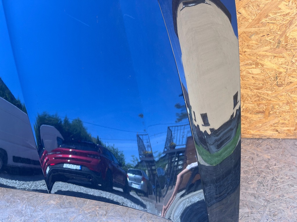 фото №13, Капот крышка двигателя skoda superb iii 3 3v0