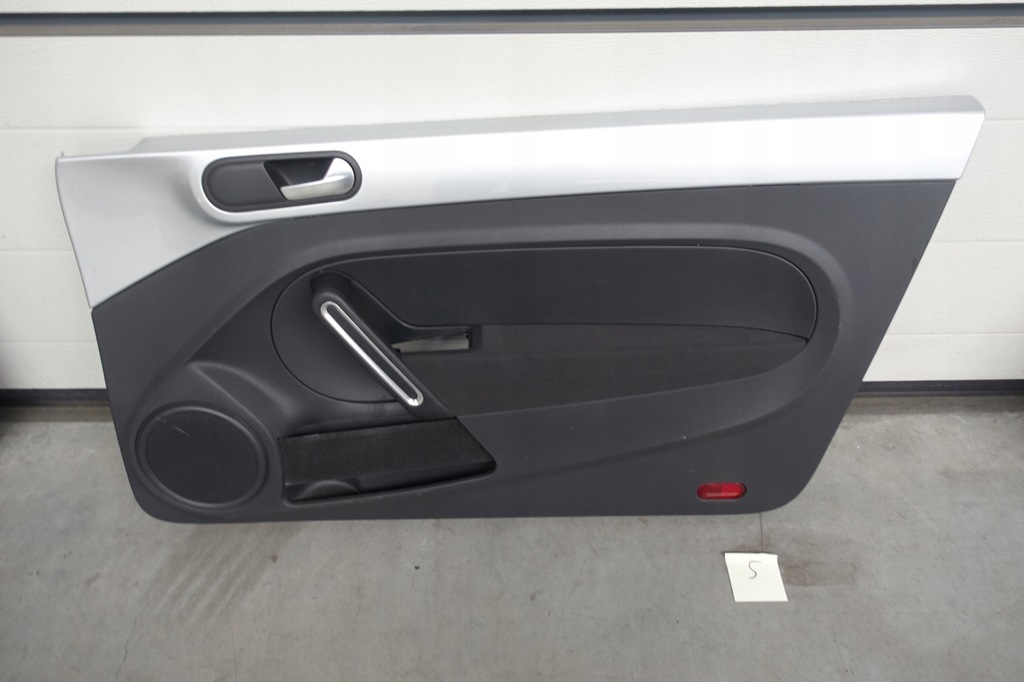 фото №6, Vw beetle 5c обшивка оббивка двері права перед